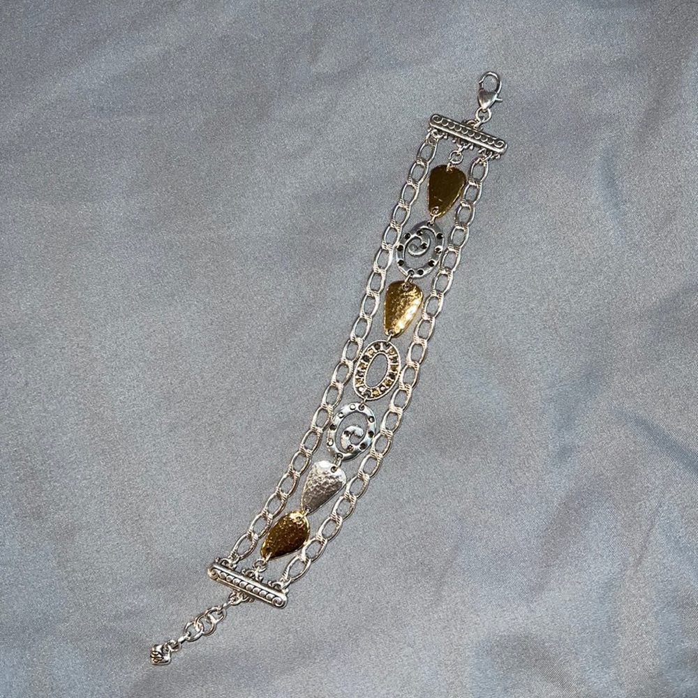 Brighton Three Strand Bracelet